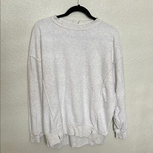 Cozy White American Eagle Sweatshirt